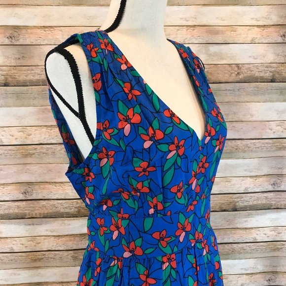 That Bird Label Scarlet Summer Dress Kaleidoscope - Picture 3 of 5